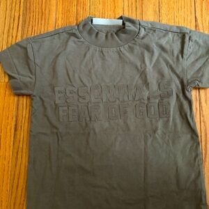 Essential Fear of God kids unisex (4-5)